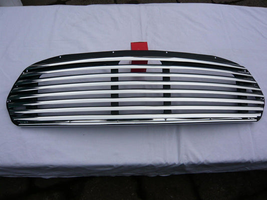 Grill Cooper Chrom 8 Reihen mit Eingriff ALA6668 Rover Mini 1992 bis 2000