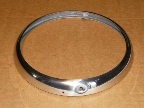 Lampenring Edelstahl poliert Rover MIni 500929