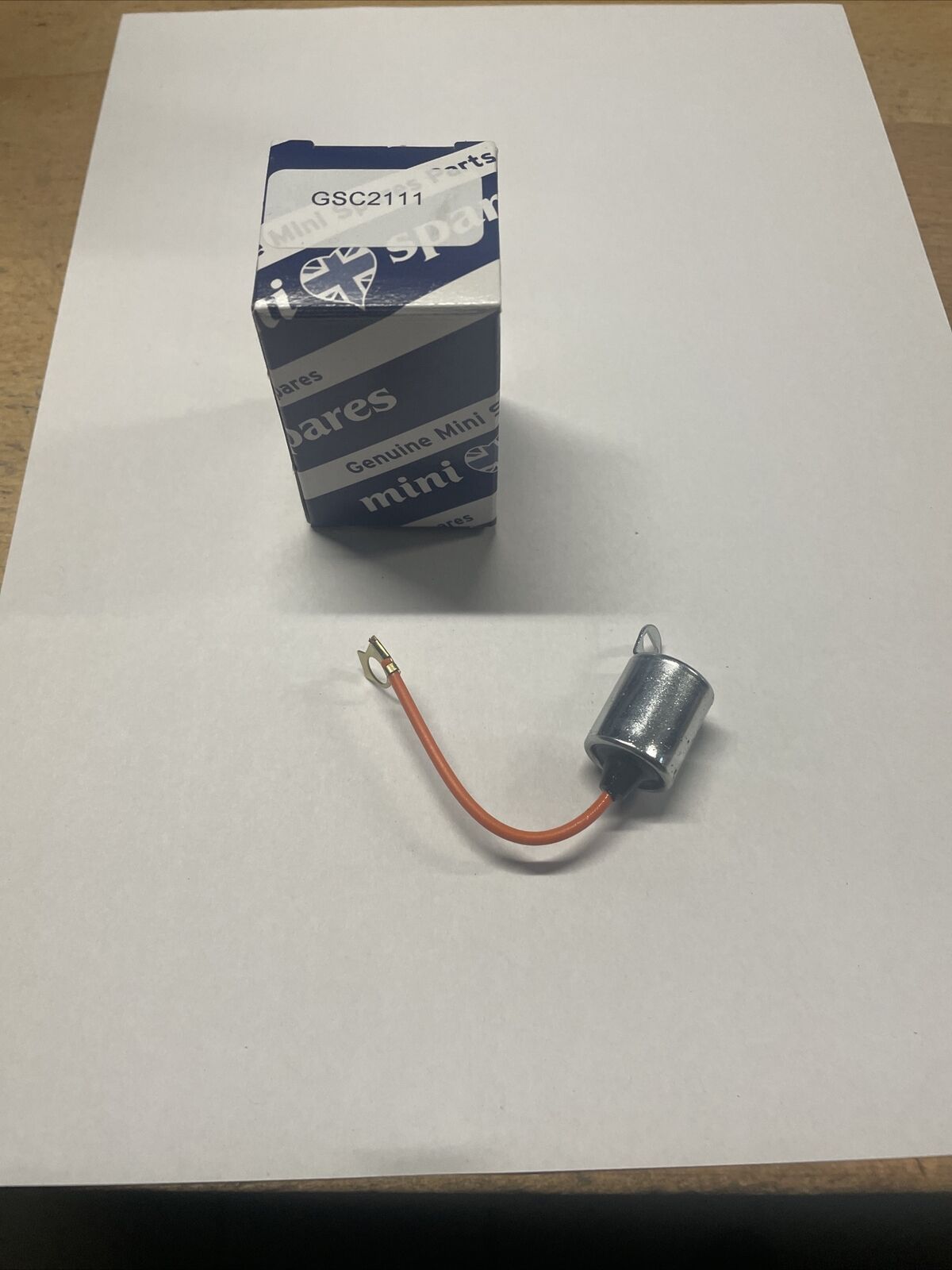 Kondensator Condenser 23/25D Zündverteiler Mini Austin Morris GSC2111