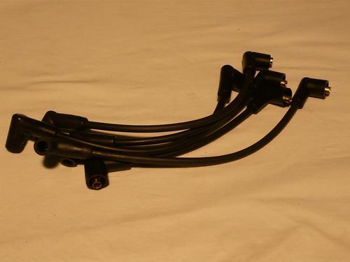 Zündkabel Satz schwarz Performance Silikon Rover Mini 1959 bis 97 GHT241